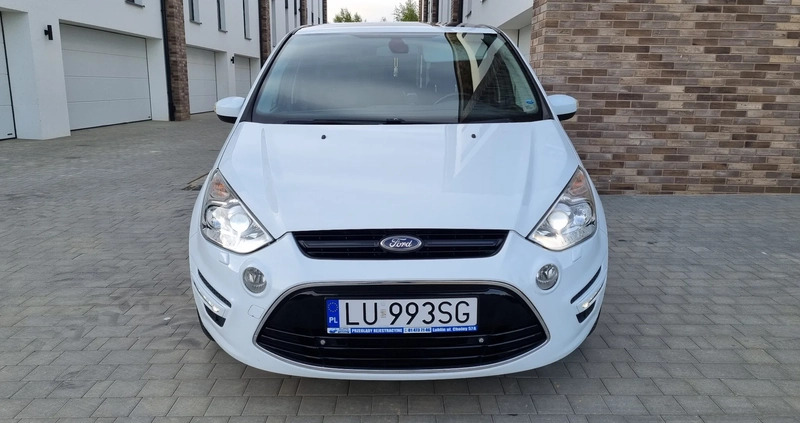 Ford S-Max cena 33900 przebieg: 308000, rok produkcji 2013 z Lublin małe 379